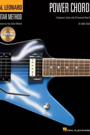 Tout juste arrivé - Hal Leonard Hal Leonard Guitar Method Power Chords - Guitar Tab