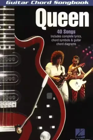 Économisez maintenant - Hal Leonard Queen - Guitar Chord Songbook - Lyrics And Chords