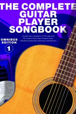 Paiement sécurisé | Wise Publications THE COMPLETE GUITAR PLAYER SONGBOOK OMNIBUS EDITION 1 BOOK+CD - MELODY LINE LYRICS AND CHORDS