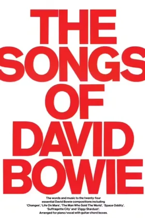 Music Sales David Bowie - The Songs Of David Bowie - PVG - Stock presque épuisé