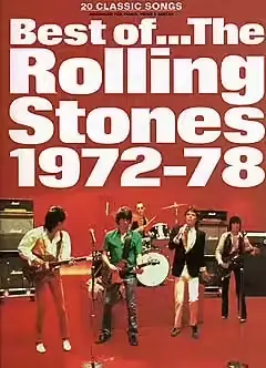 Music Sales BEST OF THE ROLLING STONES 1972 - 78 - V. 2 - PVG - Nouveau