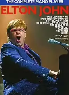 Offre du jour - Music Sales John Sir Elton - The Complete Piano Player - Piano Arrangements - PVG