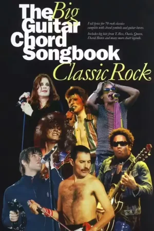 Prix mini | Wise Publications The Big Guitar Chord Songbook - Classic Rock - Lyrics And Chords