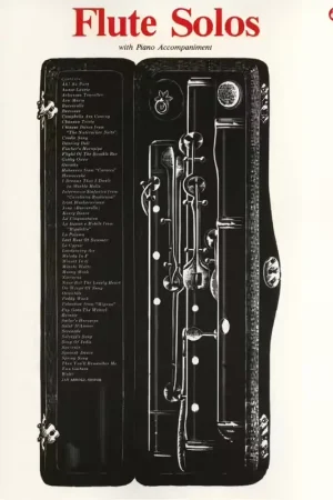 Music Sales Flute Solos (EFS 38) - Tendance