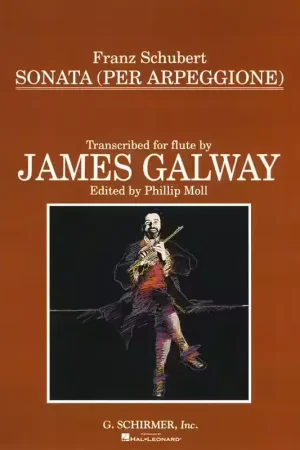 Schirmer Franz Schubert Sonata For Flute And Piano | Produit tendance