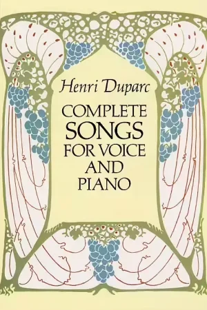 Envoi rapide | Dover Duparc Henri - Complete Songs For Voice And Piano - High Voice