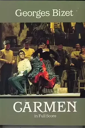 Disponible à la commande - Dover Georges Bizet Carmen Opera - Opera