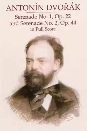 Dover Dvorak - Serenade No.1 Op.22 And Serenade No.2 Op.44 In Full Score - Orchestra - Plébiscité par les clients