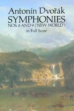 Bon prix - Dover Dvorak Onin - Symphony No. 8 In G Major Op.88 Symphony No. 9 In E Minor Op.95 - Full Score
