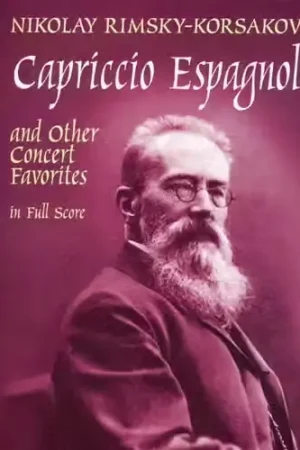 Dover RIMSKY-korsakov Capriccio Espagnol And Other Concert Favorites - Full Score - Orchestra - Tout juste disponible