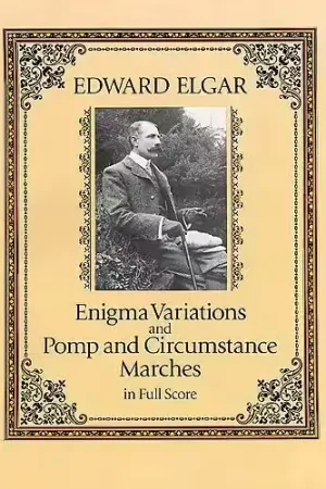 Offre du jour - Dover Elgar Edward - Enigma Variations And Pomp And Circumstance Marches - Full Score - Orchestra