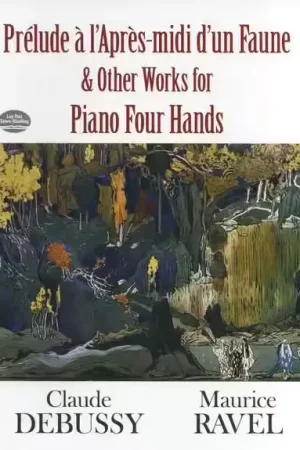 Dover Debussy Claude Prelude A l'APRES-midi Du'un Faune - Piano Duet | Prix exceptionnel
