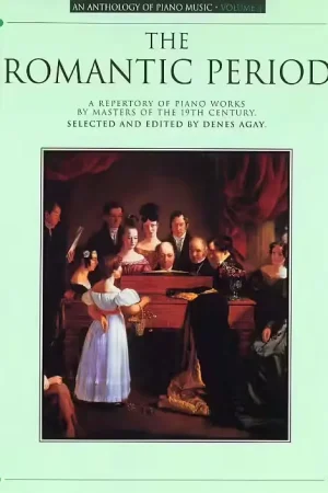 Music Sales Anthology Of Piano Music Volume 3 - The Romantic Period - Piano Solo | Dernier arrivage
