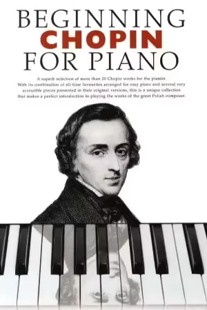 Incontournable - Bosworth BEGINNING CHOPIN- PIANO SOLO