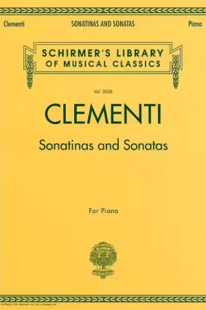 Schirmer CLEMENTI SONATINAS AND SONATAS - PIANO COLLECTION - 2058 - PIANO SOLO - Tout juste arrivé