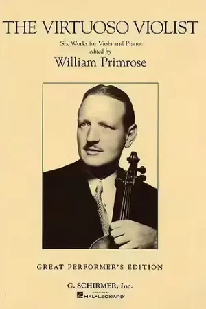 Schirmer The Virtuoso Violist - Viola - Ajoutez au panier