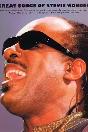 Music Sales WONDER STEVIE - GREAT SONGS OF STEVIE WONDER - PVG | Bon prix