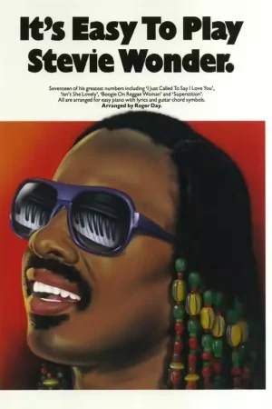 Music Sales Wonder Stevie - It's Easy To Play Stevie Wonder - PVG | Commandez dès maintenant
