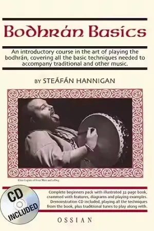 Music Sales Hannigan Steafan - Bodhran Basics - Drums - Déstockage