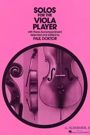 Tendance | Schirmer SOLOS FOR THE VIOLA PLAYER VLA - VIOLA