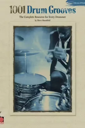 Hal Leonard 1001 Drum Grooves - Version anglaise | Incontournable