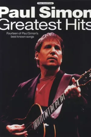 Music Sales PAUL SIMON GREATEST HITS - PVG - Stock presque épuisé