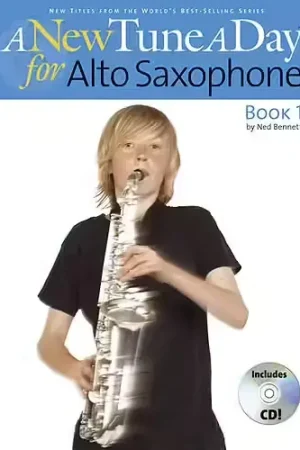 Bosworth A NEW TUNE A DAY BOOK 1 - ALTO SAXOPHONE - Offre exclusive