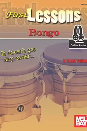 Mel Bay First Lessons Bongo | Offre exceptionnelle