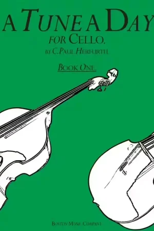 Très bien noté | Bosworth A TUNE A DAY FOR CELLO BOOK ONE - BOOK 1 - CELLO