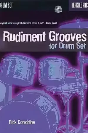 Berklee Considine Rick - Rudiment Grooves For Drum Set - Drums | Derniers articles