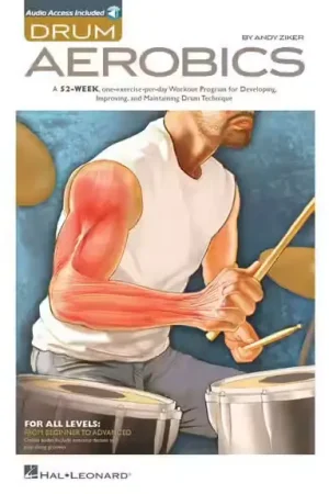 Coup de cœur | Hal Leonard DRUM AEROBICS DRUMS + MP3S - DRUMS