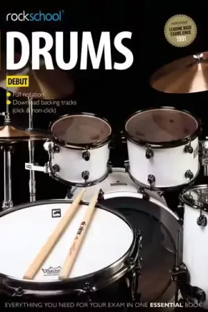 Rock School Limited Rockschool Drums - Debut (2012) - Coup de cœur des clients