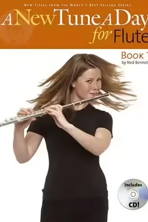 Bosworth Bennett Ned - A New Tune A Day - Book 1 - Flute | Expédition express