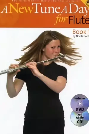 Bosworth A NEW TUNE A DAY FLUTE BOOK 1 + CD/DVD - FLUTE | Retour facile