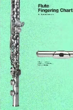 Ne manquez pas cette offre - Chester Music FLUTE FINGERING CHART - FLUTE