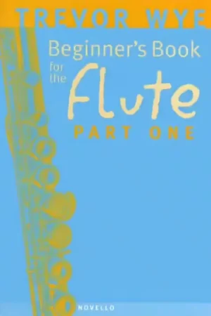 Bonne affaire - Novello WYE TREVOR - BEGINNER'S BOOK FOR THE FLUTE PART ONE + CD - FLUTE
