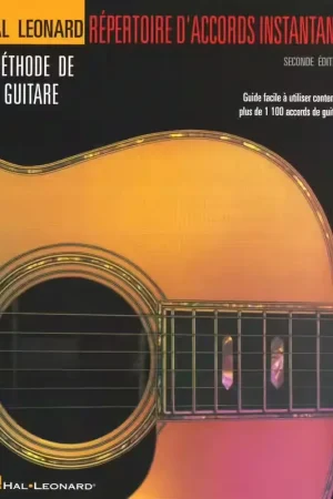 Promotion | Hal Leonard Hal Leonard Guitar Method Incredible Chord Finder French Edition - Guitar