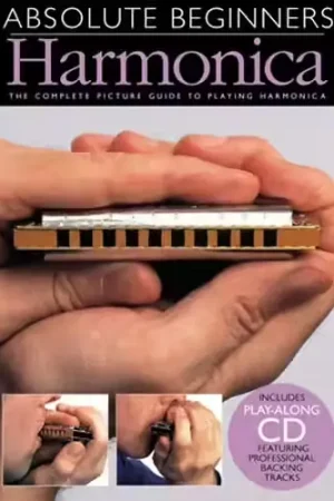 Wise Publications STEVE JENNINGS - HARMONICA - THE COMPLETE PICTURE GUIDE TO PLAYING HARMONICA - HARMONICA | Haute qualité
