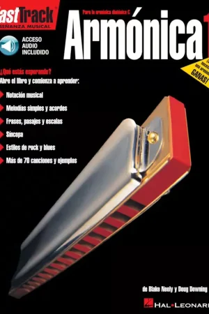 Super offre | Hal Leonard Fast Track Armonica 1 Harm + Audio En Ligne - Harmonica