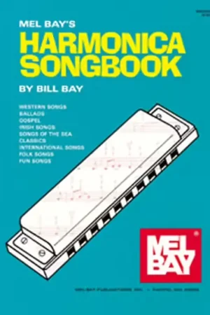 Très apprécié des clients - Mel Bay Bay William - Harmonica Songbook - Harmonica