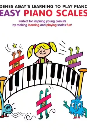 Déstockage - Wise Publications Agay - Denes Agay's Learning To Play Piano - Scale- Piano Solo