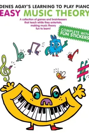 Disponible maintenant - Wise Publications Denes Agay - Denes Agay's Learning To Play Piano - Easy Music Theory - Piano Solo