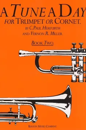 Bosworth A TUNE A DAY FOR TRUMPET OR CORNET BOOK TWO - 2 - TRUMPET | Disponible maintenant