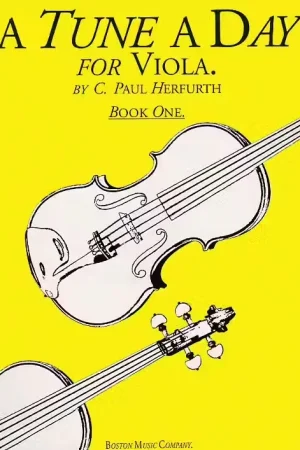 Bosworth A TUNE A DAY FOR VIOLA BOOK ONE VLA - 1 - VIOLA | En stock