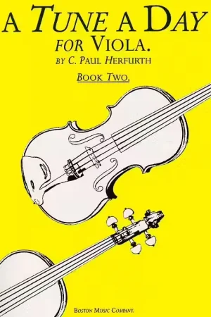 Bosworth A Tune A Day For Viola Book Two Vla - Viola - Haute qualité