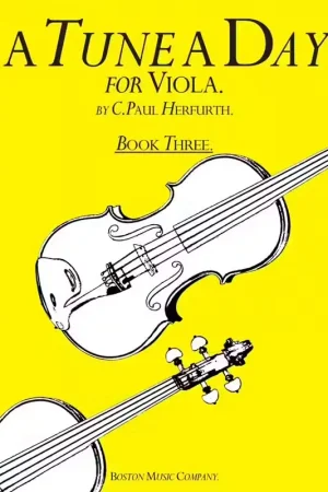 Premium | Bosworth A Tune A Day For Viola Book Three Vla - Viola