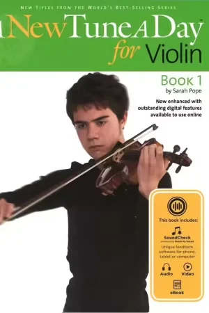 Nouveau produit | Bosworth Popesarah - A New Tune A Day- Violin