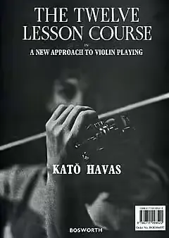 Bosworth HAVAS KATO - THE TWELVE LESSON COURSE - VIOLIN | Offre à durée limitée