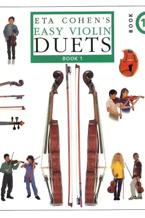 Novello Brown Christine - Eta Cohen'S Easy Violin Duets, Book 1 - Violin - Stock limité