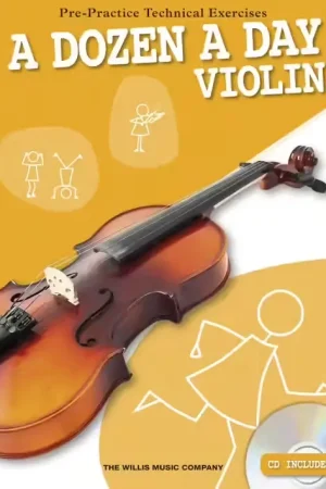 The Willis Music Company A DOZEN A DAY - VIOLIN | Produit phare